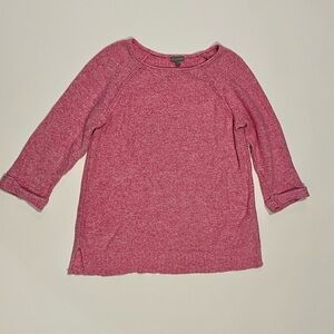 Talbots pullover sweater woman’s small pink